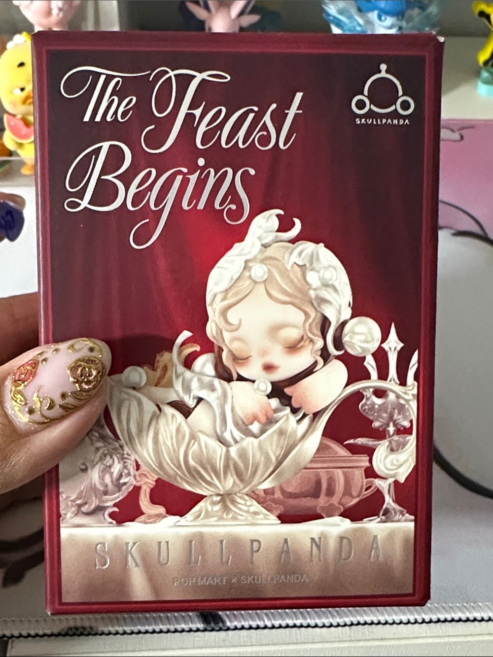 Skullpanda - The Feast Begins -  Confirmed Caddy Spoon (covergirl!)